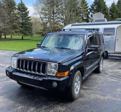 2006 Jeep Commander - cars & trucks - by owner - vehicle automotive... for sale in Ann Arbor, MI