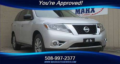 2013 Nissan Pathfinder SL 4x4..7 passenger..Leather..Backup... for sale in New Bedford, MA