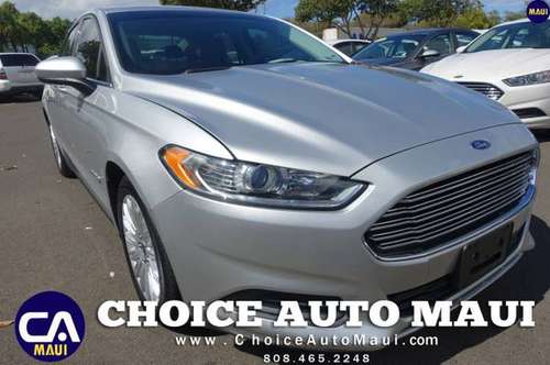 2016 *Ford* *Fusion* GAS SAVER!!!!! - cars & trucks - by dealer -... for sale in Honolulu, HI