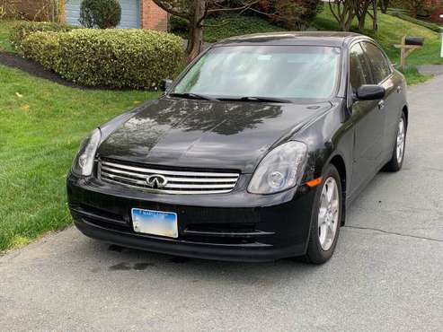 For sale 2004 Infiniti G35 with 141K miles - - by for sale in Potomac, District Of Columbia