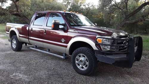 2012 FORD F350 Super Duty for sale in Inez, TX