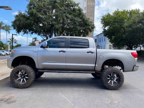 08 TUNDRA 4x4 12”BULLETPROOF - cars & trucks - by owner - vehicle... for sale in Paia, HI