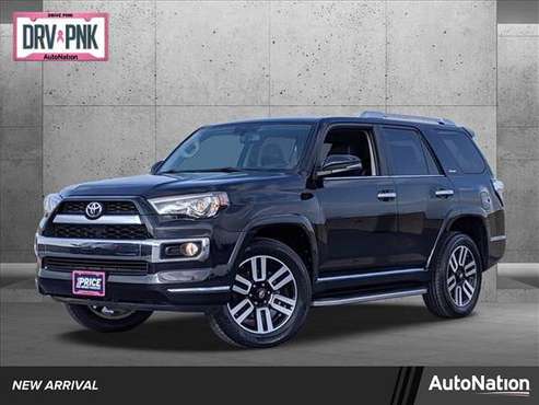 2018 Toyota 4Runner Limited 4x4 4WD Four Wheel Drive SKU: J5539548 for sale in Frisco, TX