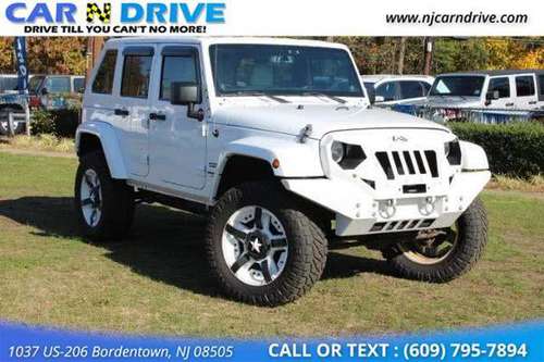 2014 Jeep Wrangler Unlimited Sport 4WD - cars & trucks - by dealer -... for sale in Bordentown, PA