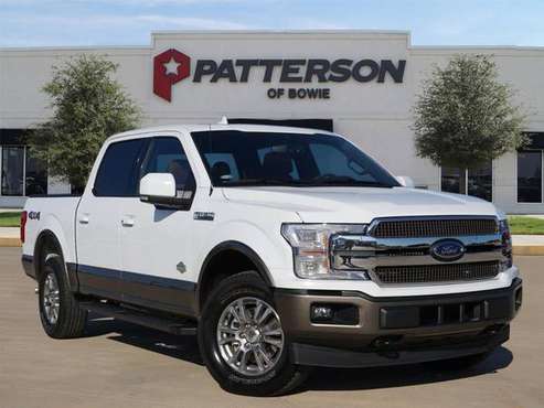 2020 Ford F-150 King Ranch - cars & trucks - by dealer - vehicle... for sale in Bowie, TX