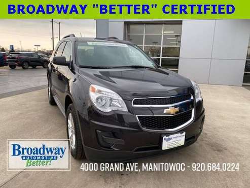 2015 Chevrolet Equinox LT - SUV - - by dealer for sale in Manitowoc, WI