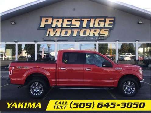 2015 Ford F-150 XLT Pickup 4D 5 1/2 ft for sale in Yakima, WA