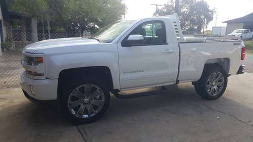 2018 Chevy silverado - cars & trucks - by owner - vehicle automotive... for sale in Hargill, TX