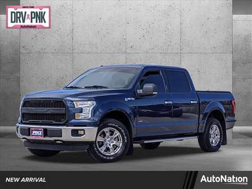 2016 Ford F-150 XLT 4x4 4WD Four Wheel Drive SKU: GKF99359 - cars & for sale in Corpus Christi, TX