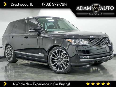 2014 Land Rover Range Rover 3 0L V6 Supercharged HSE - GET APPROVED for sale in CRESTWOOD, IL