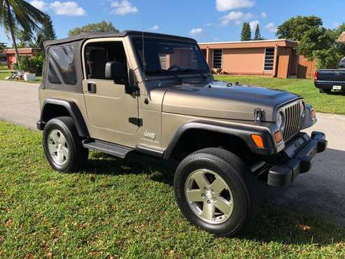 2003 Jeep Wrangler for sale in WI