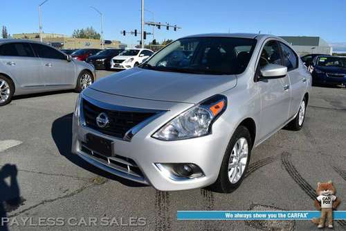 2018 Nissan Versa Sedan SV / Automatic / Bluetooth / Back Up Camera... for sale in Anchorage, AK