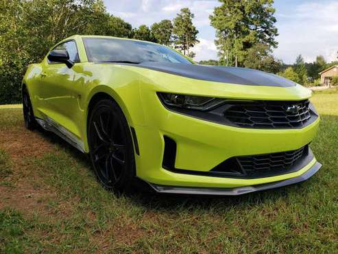 2019 CAMARO 1LT RS 1LE TRACK PACKAGE - cars & trucks - by owner -... for sale in Vossburg, MS