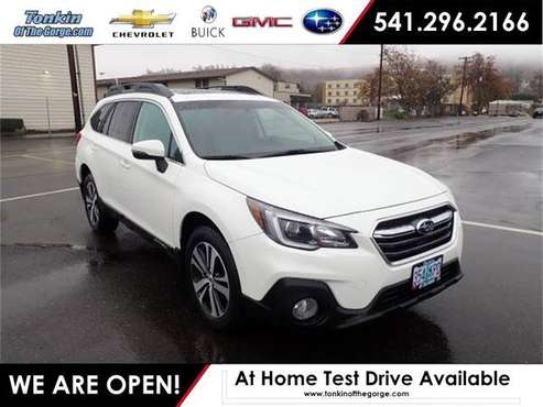 2018 Subaru Outback AWD All Wheel Drive 2.5i SUV - cars & trucks -... for sale in The Dalles, OR