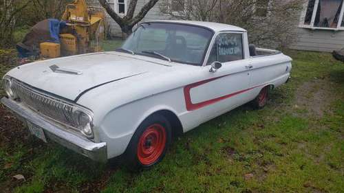 62 Ford Ranchero for sale in Sherwood, OR
