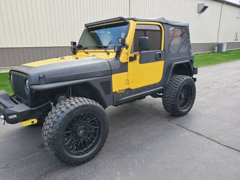 2005 Jeep Wrangler TJ for sale in Plainfield, IL