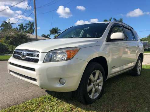 2007 TOYOTA RAV4 - V6 - LIMITED - cars & trucks - by owner - vehicle... for sale in North Miami Beach, FL