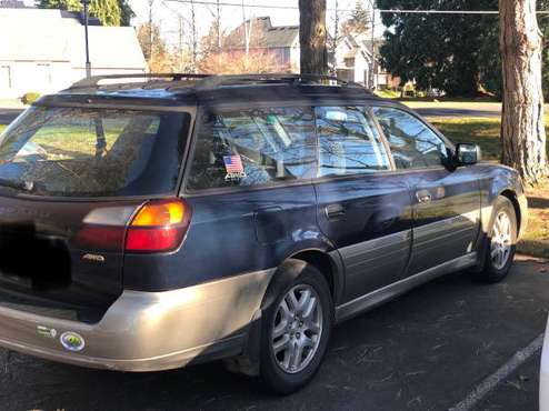 2002 Subaru Outback - cars & trucks - by owner - vehicle automotive... for sale in Beaverton, OR