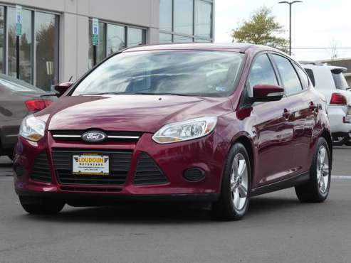 2014 Ford Focus SE 4dr Hatchback (3 MONTH WARRANTY) for sale in 25280 PLEASANT VALLEY ROAD CHANTILLY, District Of Columbia