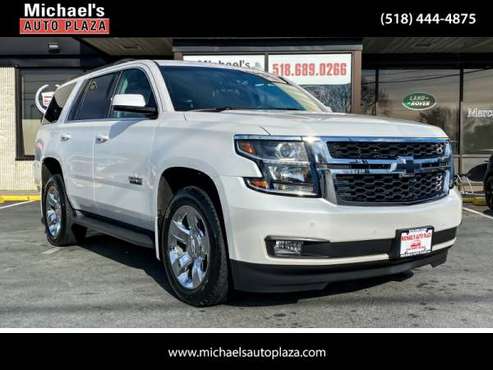 2018 Chevrolet Tahoe LT - cars & trucks - by dealer - vehicle... for sale in east greenbush, NY