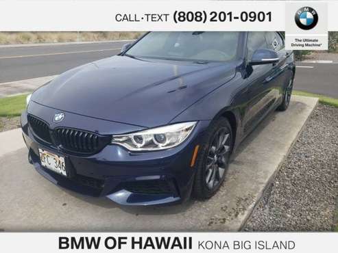 2017 BMW 440i - cars & trucks - by dealer - vehicle automotive sale for sale in Kailua-Kona, HI