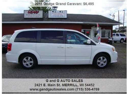2011 Dodge Grand Caravan Mainstreet 4dr Mini Van 139428 Miles for sale in Merrill, WI