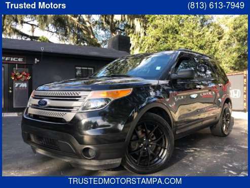 2013 Ford Explorer FWD with Tire pressure monitoring system - cars &... for sale in TAMPA, FL