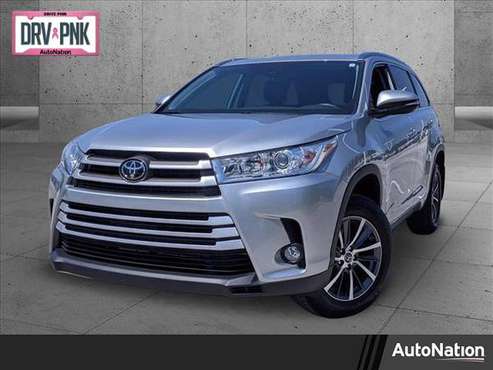 2018 Toyota Highlander XLE AWD All Wheel Drive SKU: JS855468 - cars & for sale in Mobile, AL