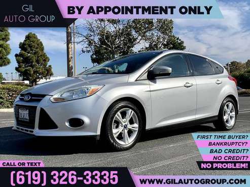2013 Ford Focus SE Hatchback 4D 4 D 4-D FOR ONLY 118/mo! - cars & for sale in San Diego, CA