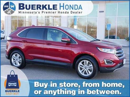 2016 Ford Edge SEL - - by dealer - vehicle automotive for sale in VADNAIS HEIGHTS, MN
