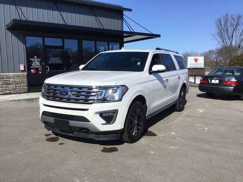 2019 FORD EXPEDITION MAX LIMITED - - by dealer for sale in Jefferson, WI