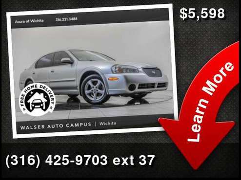 2003 Nissan Maxima GXE - cars & trucks - by dealer - vehicle... for sale in Wichita, KS