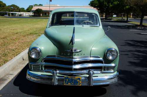 1950 Plymouth Special Deluxe - cars & trucks - by owner - vehicle... for sale in Venice, FL