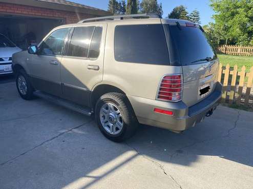2004 Mercury Mountaineer for sale in Atwater, CA