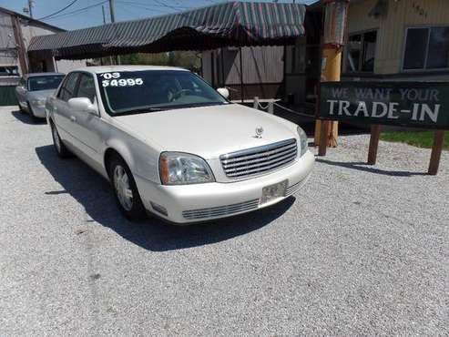 2003 CADILLAC DEVILLE - - by dealer - vehicle for sale in Lafayette, IN