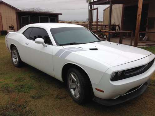 2011 DODGE CHALLENGER RT - cars & trucks - by owner - vehicle... for sale in Warner, OK