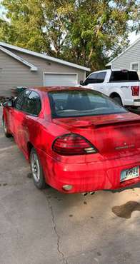 2004 Pontiac Grand am - cars & trucks - by owner - vehicle... for sale in Dallas, SD
