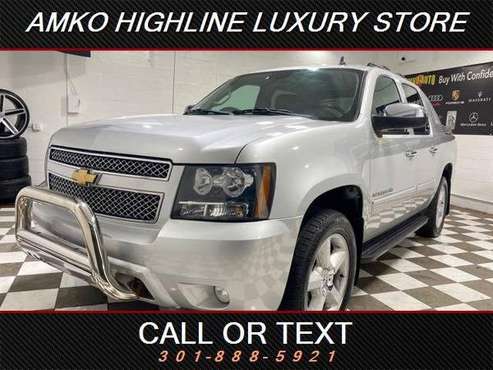 2012 Chevrolet Chevy Avalanche LTZ 4x4 LTZ 4dr Crew Cab Pickup $1500... for sale in Waldorf, MD