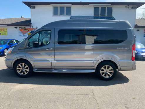 ★★★ 2015 Ford Transit Explorer Conversion Van / Fully Loaded! ★★★ -... for sale in Grand Forks, MN