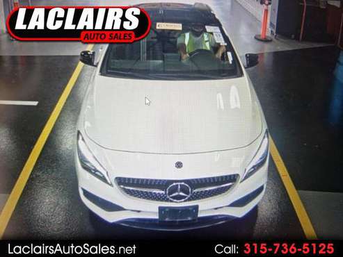 2018 Mercedes-Benz CLA-Class CLA250 4MATIC - - by for sale in Yorkville, NY
