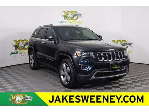 2014 Jeep Grand Cherokee Limited - SUV - - by dealer for sale in Cincinnati, OH