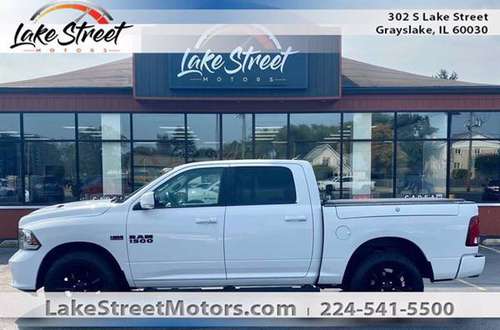2017 Ram 1500 Night - cars & trucks - by dealer - vehicle automotive... for sale in Grayslake, WI