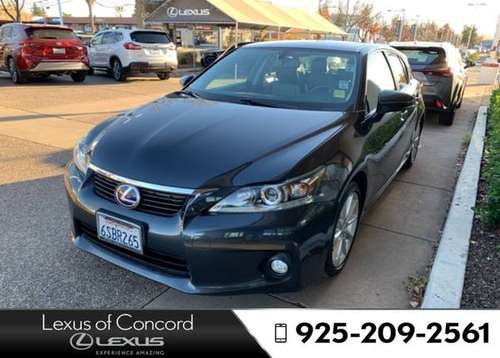 2011 Lexus CT 200h Monthly payment of - cars & trucks - by dealer -... for sale in Concord, CA