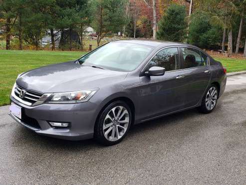 2014 Honda Accord Sport - cars & trucks - by owner - vehicle... for sale in Oxford, MA