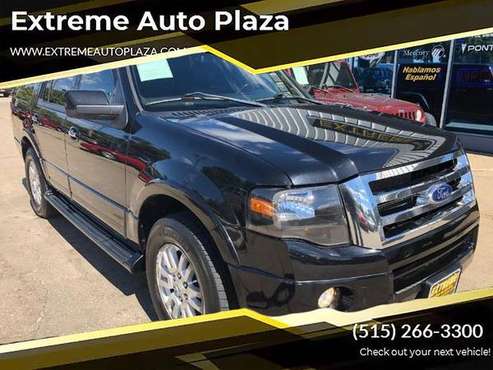 2012 Ford Expedition LIMITED - - by dealer - vehicle for sale in Des Moines, IA