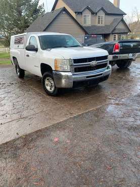 2008 Chevy 2500hd - cars & trucks - by owner - vehicle automotive sale for sale in Creswell, OR
