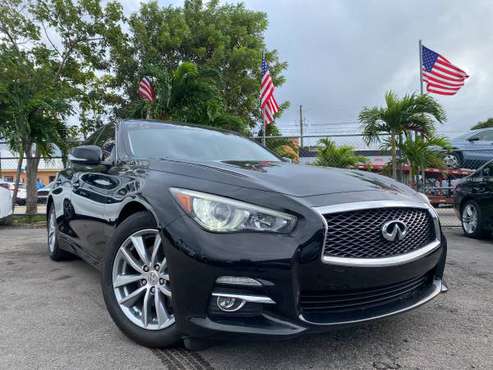 INFINITY Q-50,Q50,Q 50 EVERYONE APPROVED, CLEAN TITLE, BHPH,... for sale in Lake Worth, FL