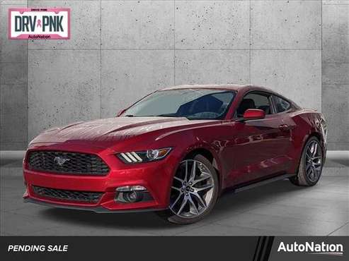 2016 Ford Mustang EcoBoost SKU: G5289252 Coupe - - by for sale in Greenacres, FL