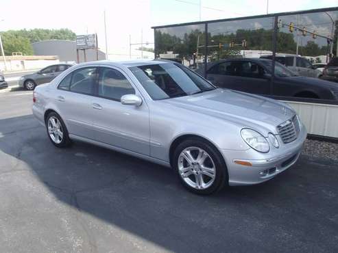 2006 Mercedes Benz E350 103,277mi Sunroof New Tires Clean CarFax -... for sale in Des Moines, IA
