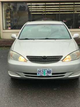 Toyota Camry - cars & trucks - by owner - vehicle automotive sale for sale in Tualatin, OR